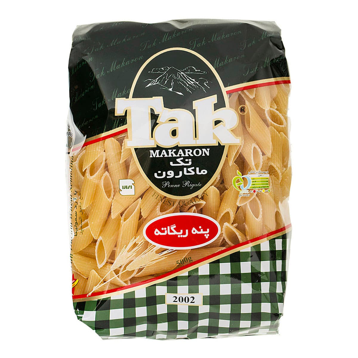 پنه ریگاته 500 گرمی تک ماکارون