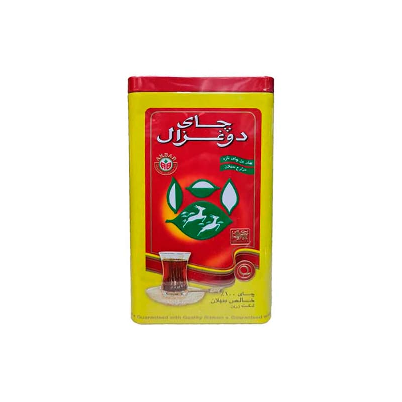 چای قرمز قوطی 450گرم دوغزال