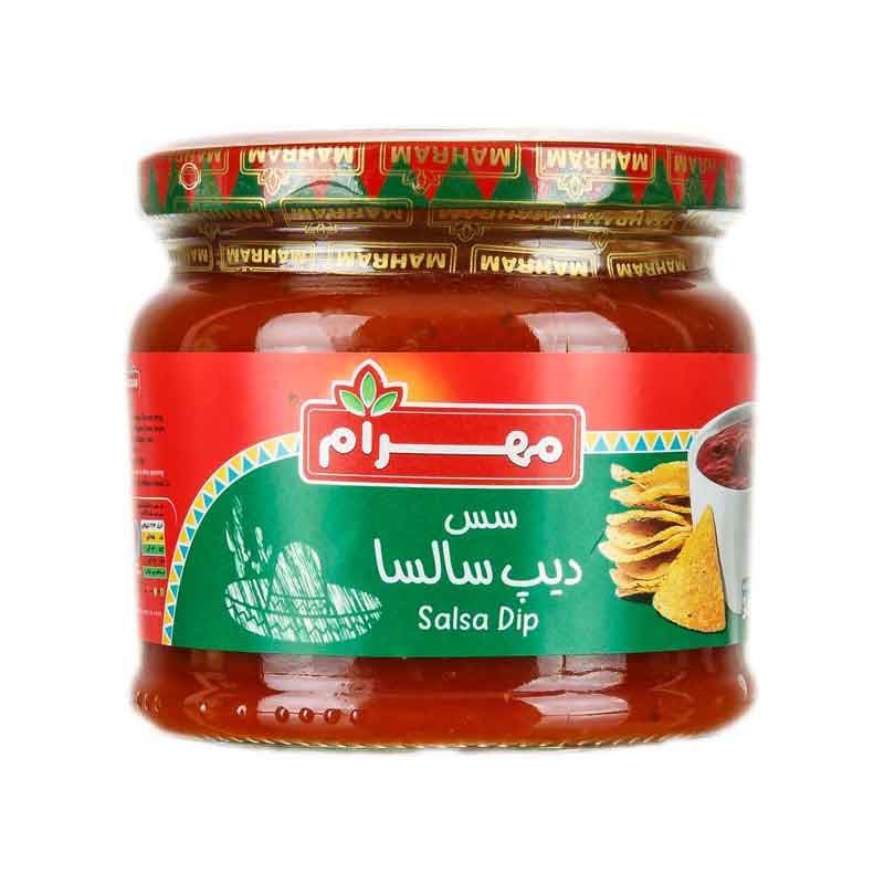 سس مهرام مدل سالسا وزن 340 گرم