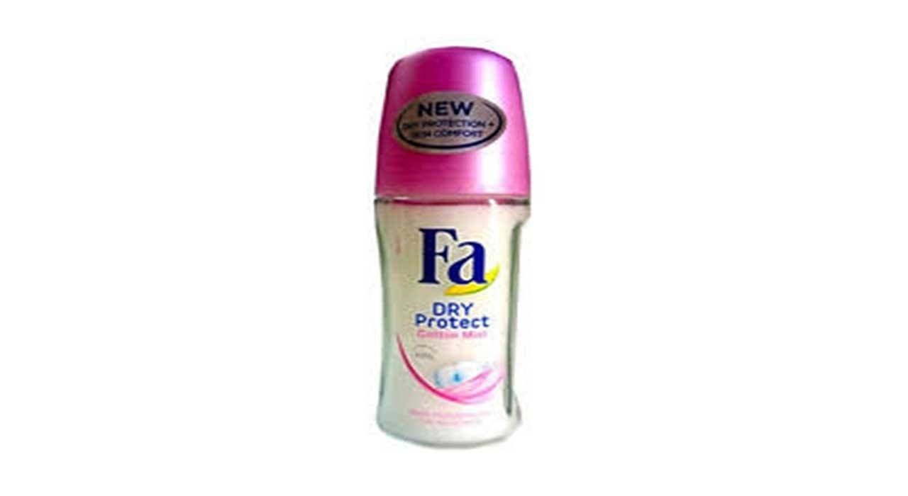 رول ضد تعریق زنانه فا مدل Dry protect حجم 50 میلی لیتر