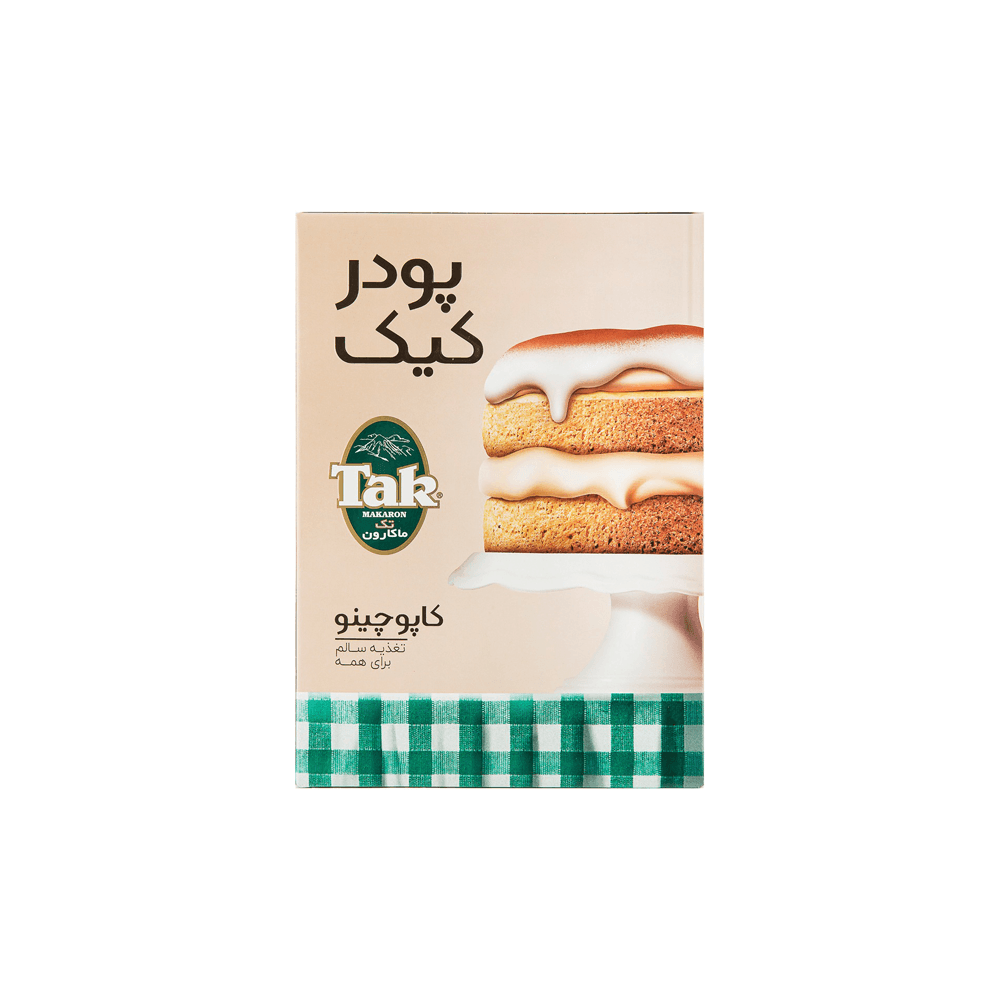 پودر کیک کاپوچینو تک ماکارون