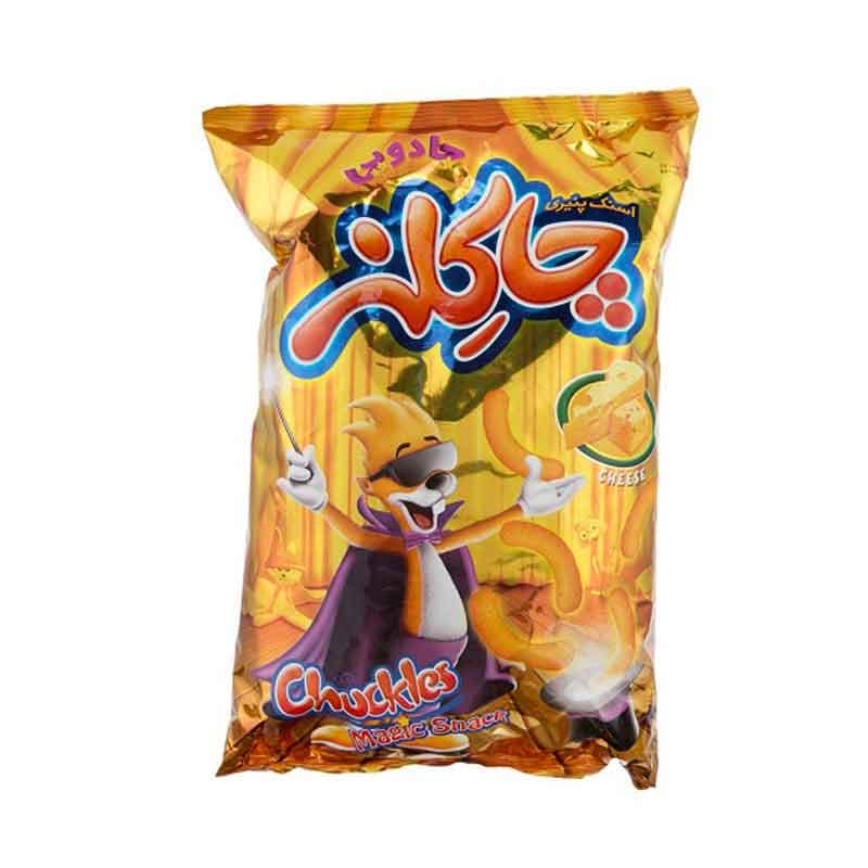 اسنک جادویی پنیری چاکلز وزن 130 گرم