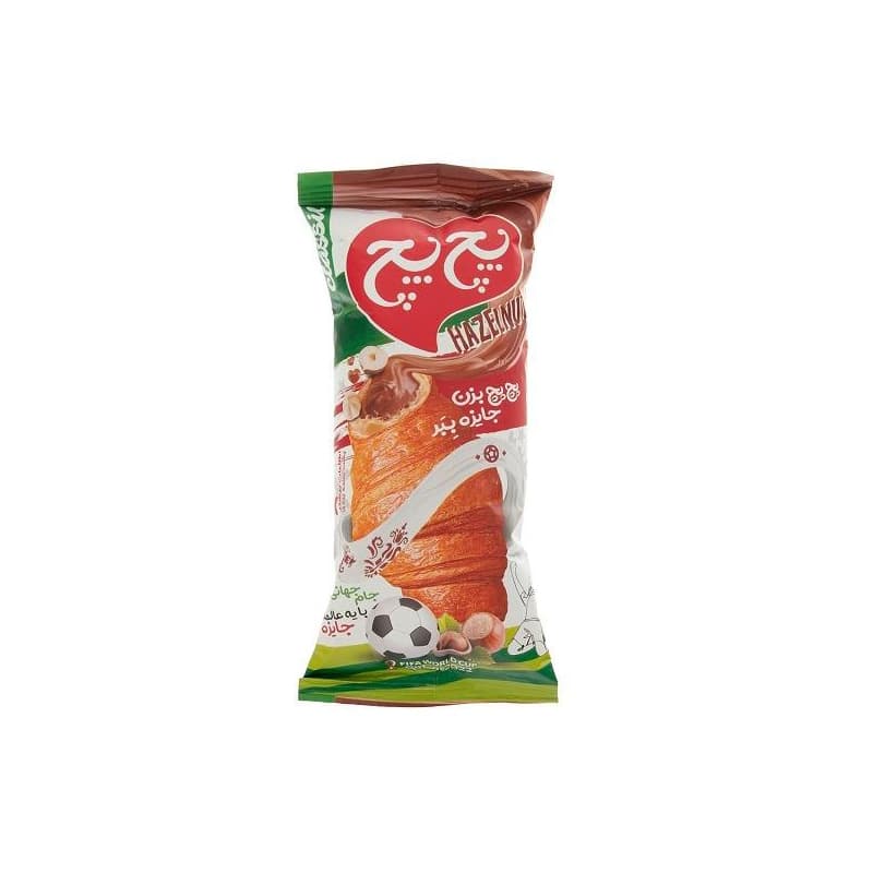 کروسان با مغز کرم فندق 50 گرم پچ پچ