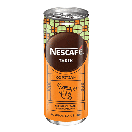 نوشیدنی آیس کافی مدل Tarik حجم 240 میلی لیتر نسکافه