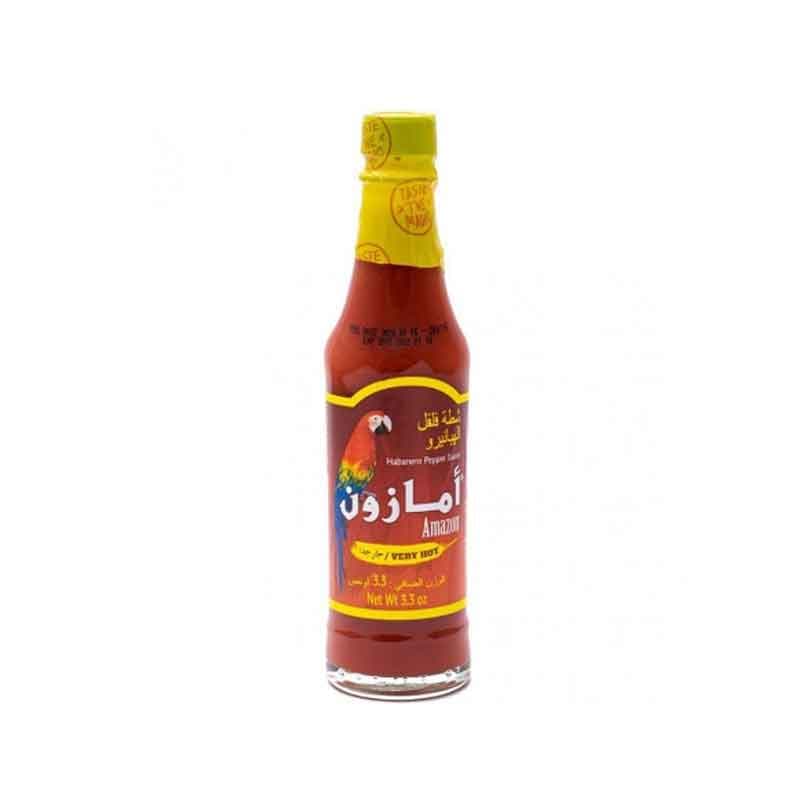 سس فلفل قلمی آمازون وزن 98 گرم