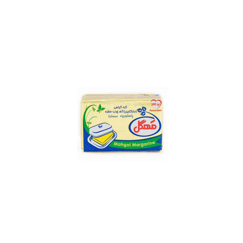 کره گیاهی 50 گرم مهگل