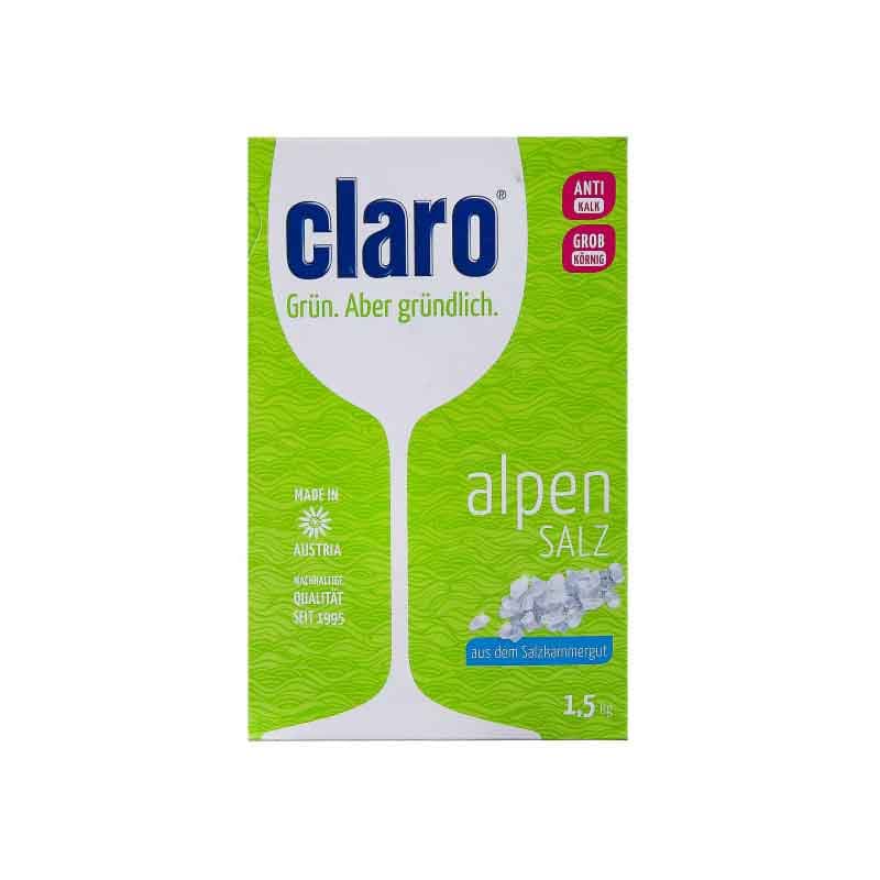 نمک ظرفشویی کلارو وزن 1.5 کیلو گرم