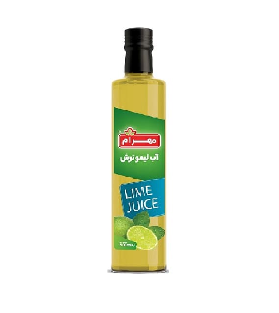 آبلیمو شیشه مهرام وزن 250 گرم