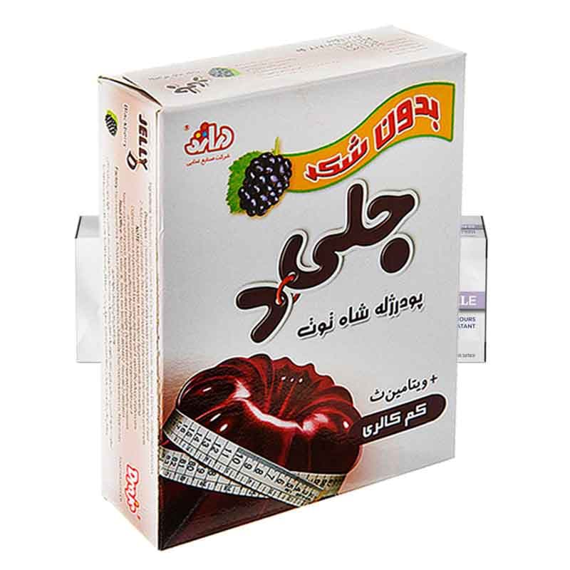 پودر ژله رژیمی دراژه طعم شاتوت وزن 25 گرم