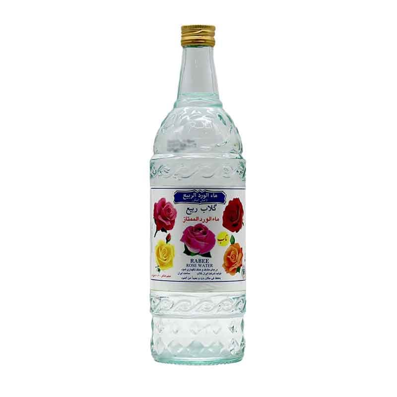گلاب ناب ربیع حجم 800 میلی لیتر