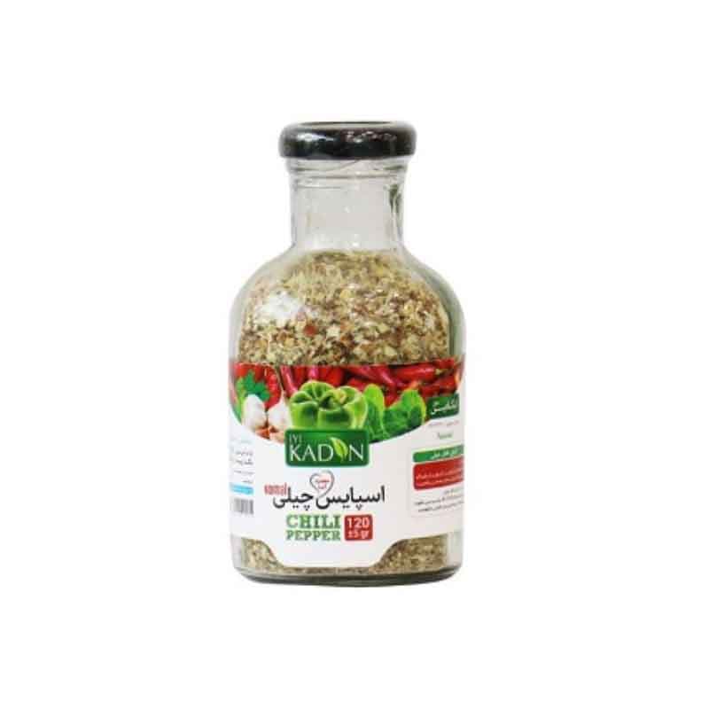 اسپایس چیلی ایکادین وزن 120 گرم