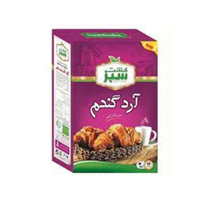 آرد سفید  کشت سبز  وزن 300 گرم