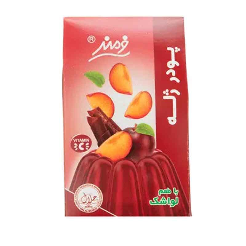 پودر ژله فرمند طعم لواشک وزن 100 گرم