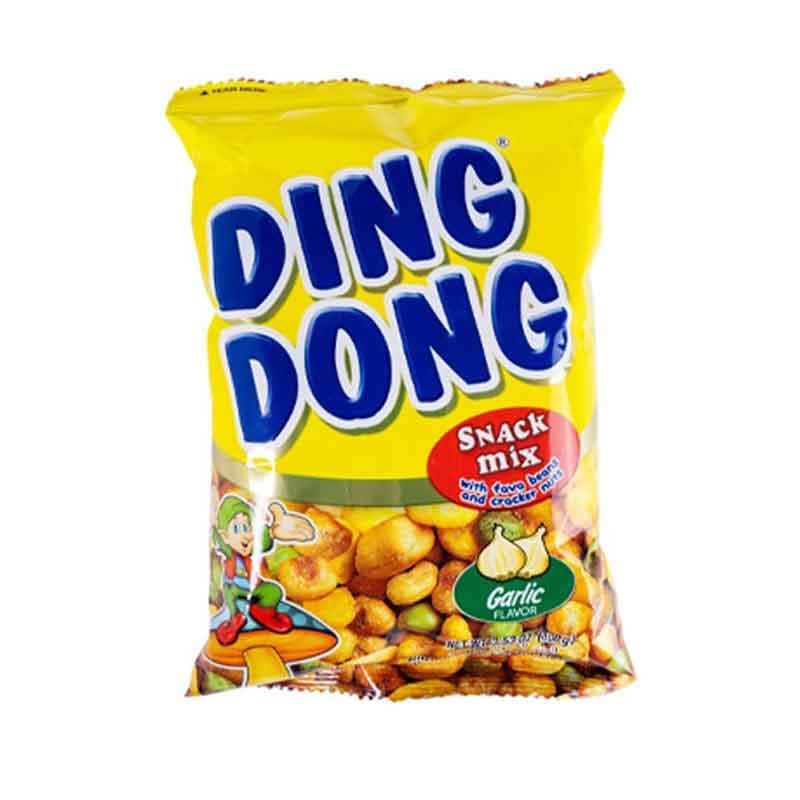اسنک میکس با طعم سیر دینگ دونگ وزن 100 گرم