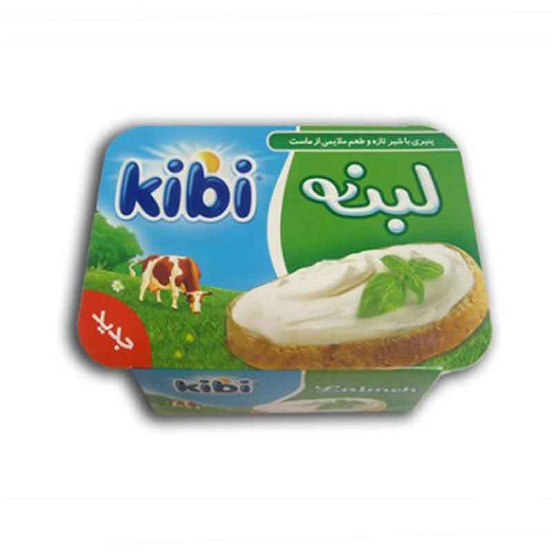 پنیر لبنه روزانه مدل کیبی وزن 350 گرم