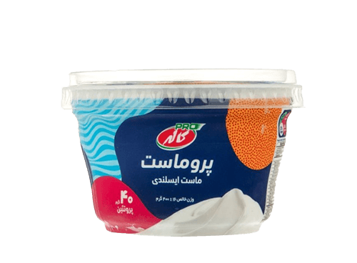 ماست ایسلندی کاله وزن 400 گرم