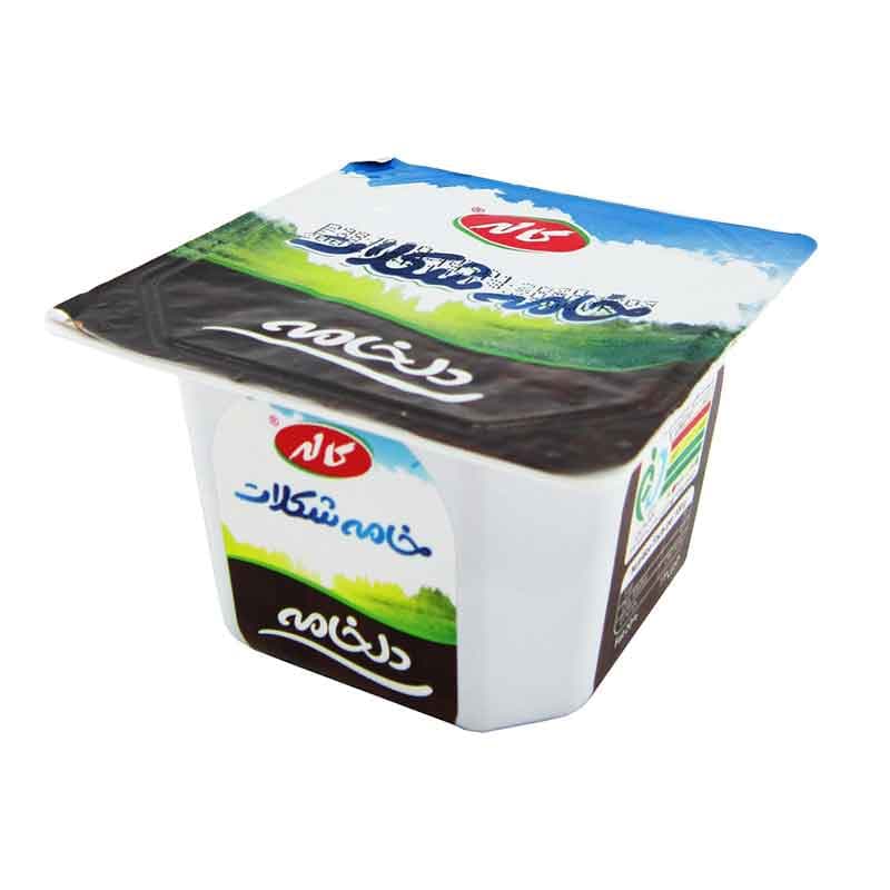 خامه شکلاتی کاله وزن 100 گرم