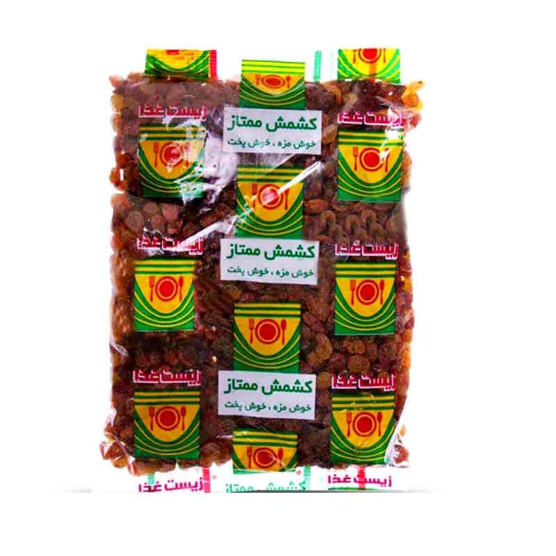 کشمش پلویی  زیست غذا وزن 300 گرم