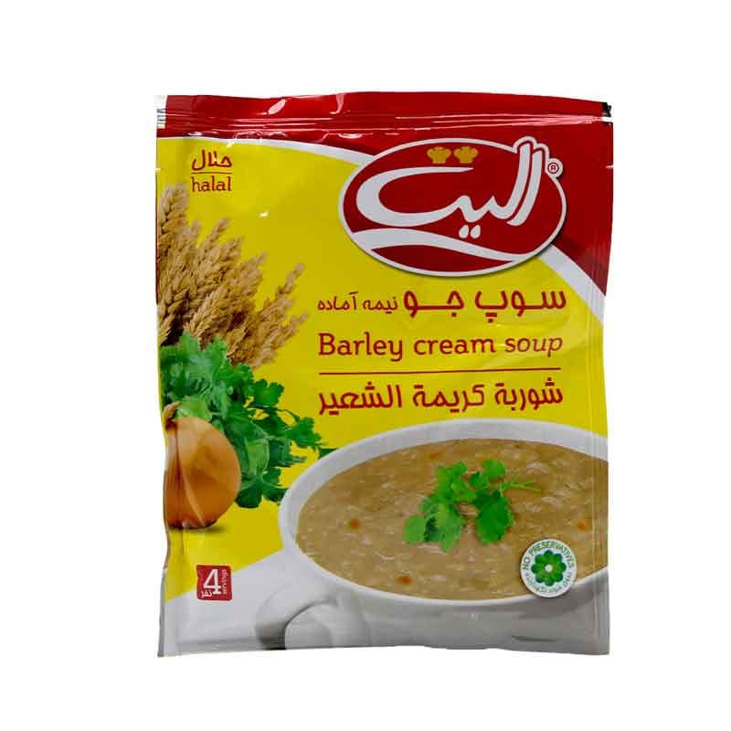 سوپ جو الیت وزن 75 گرم