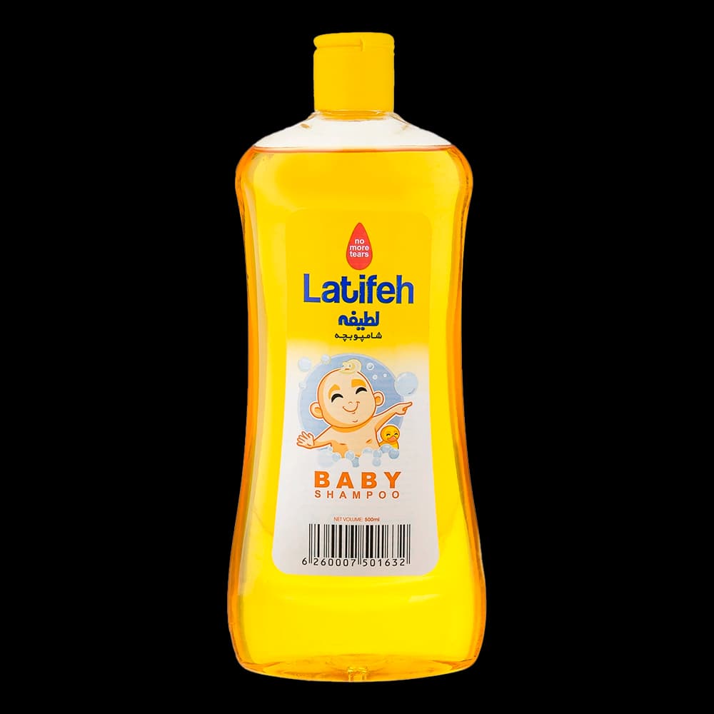 شامپو كودک 500 گرم لطيفه