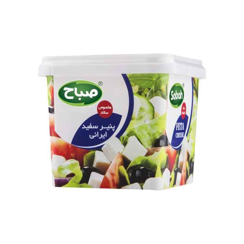 پنیر یواف سالادی صباح وزن 400 گرم
