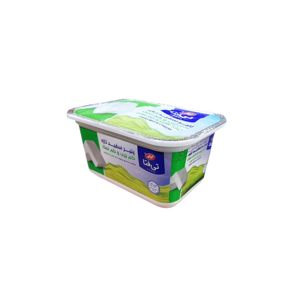 پنیر سفید کم چرب و کم نمک تی فتا 350 گرم کاله