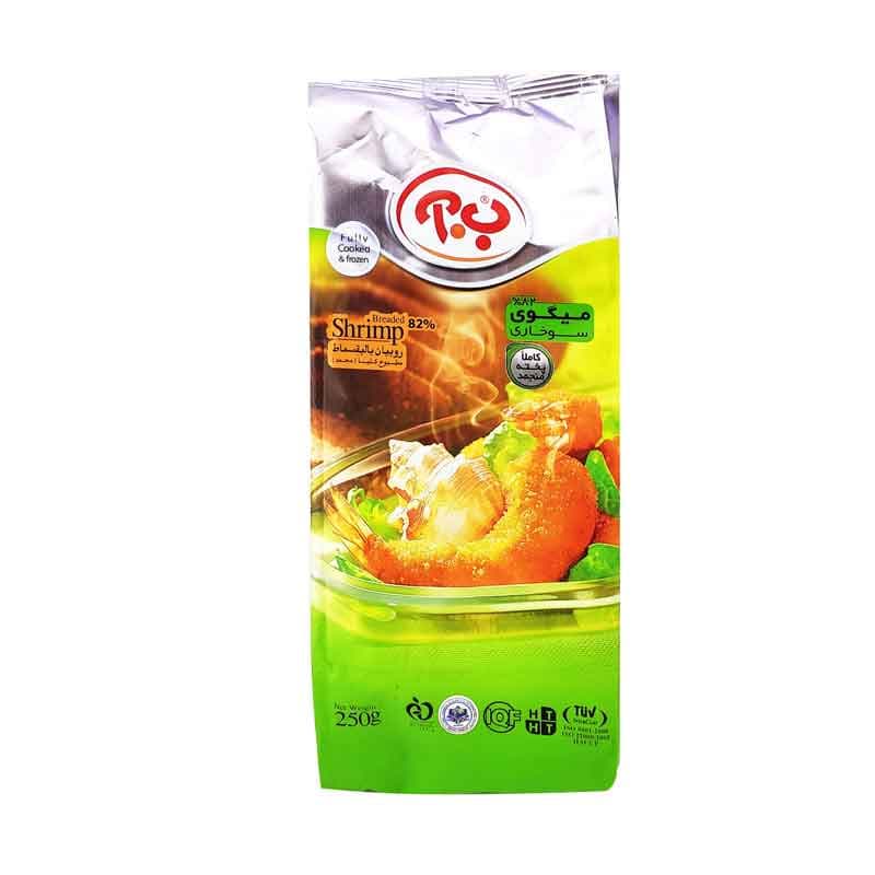 میگو سوخاری ب.آ وزن 250 گرم