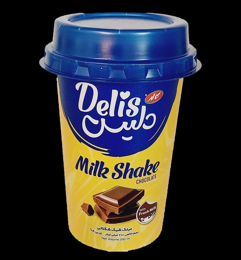 میلک شیک شکلاتی 200 گرم کاله