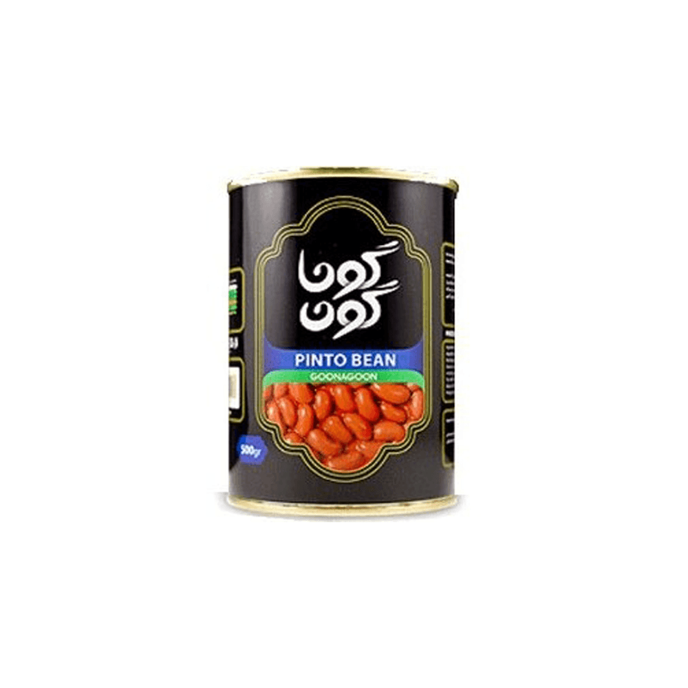 کنسرو لوبیا چیتی در سس 380 گرم گوناگون