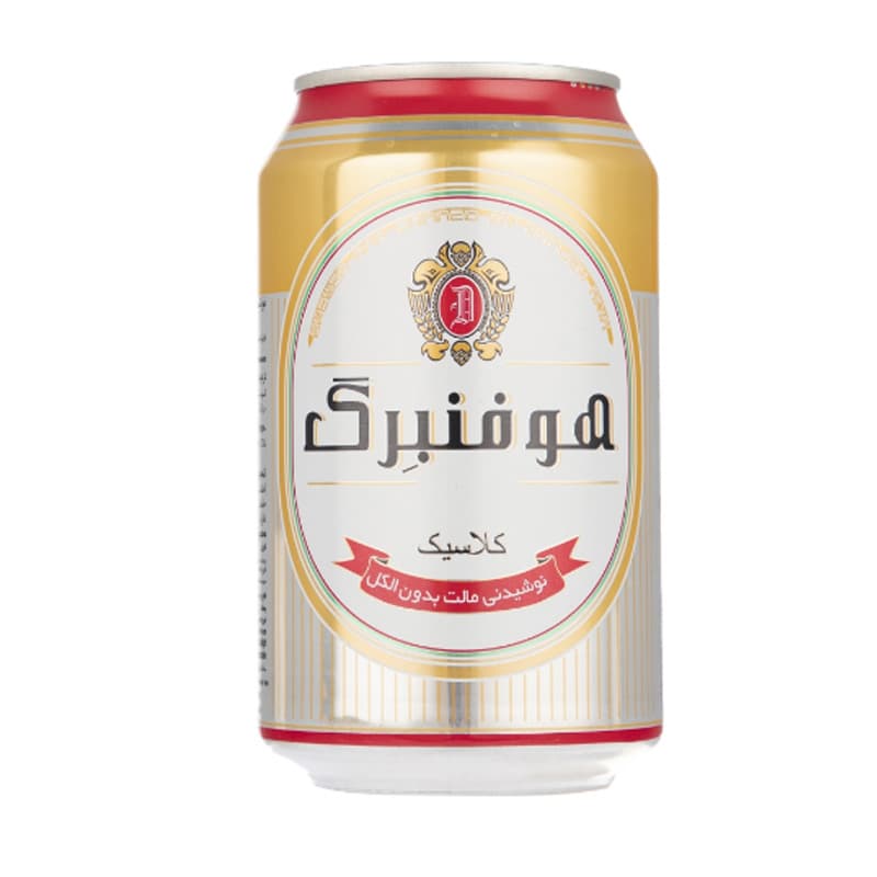 ماءالشعیر هوفنبرگ مدل کلاسیک حجم 330 میلی لیتر