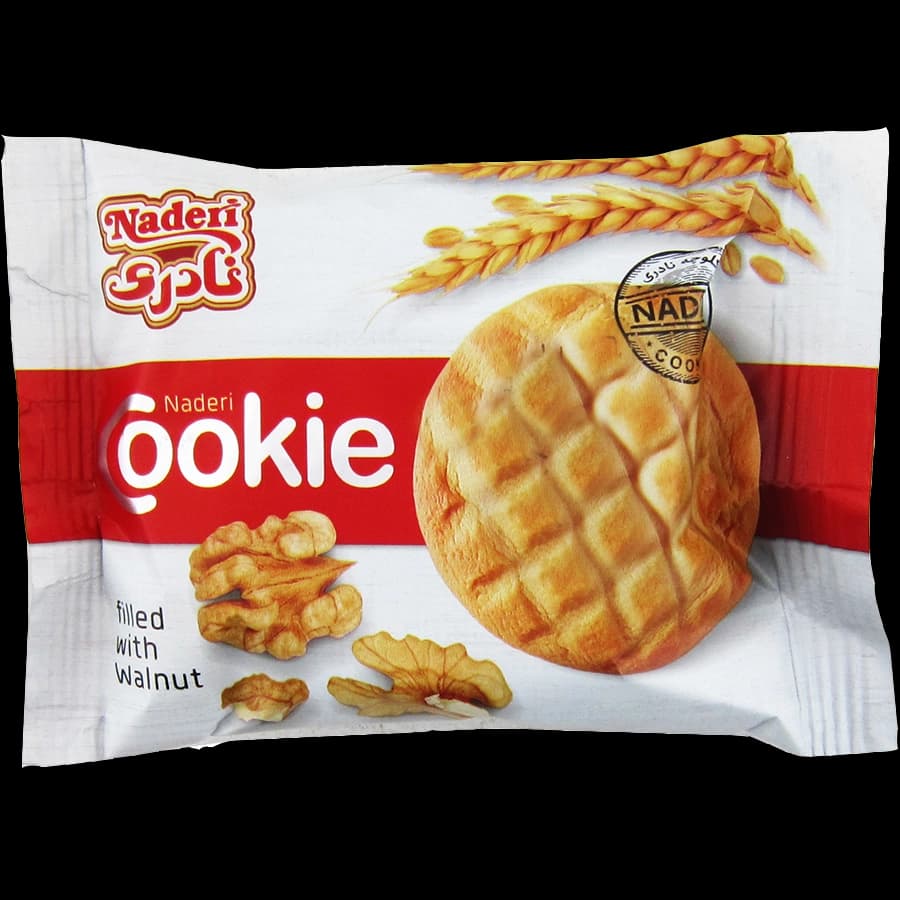 کلوچه گردویی 65گرم نادری