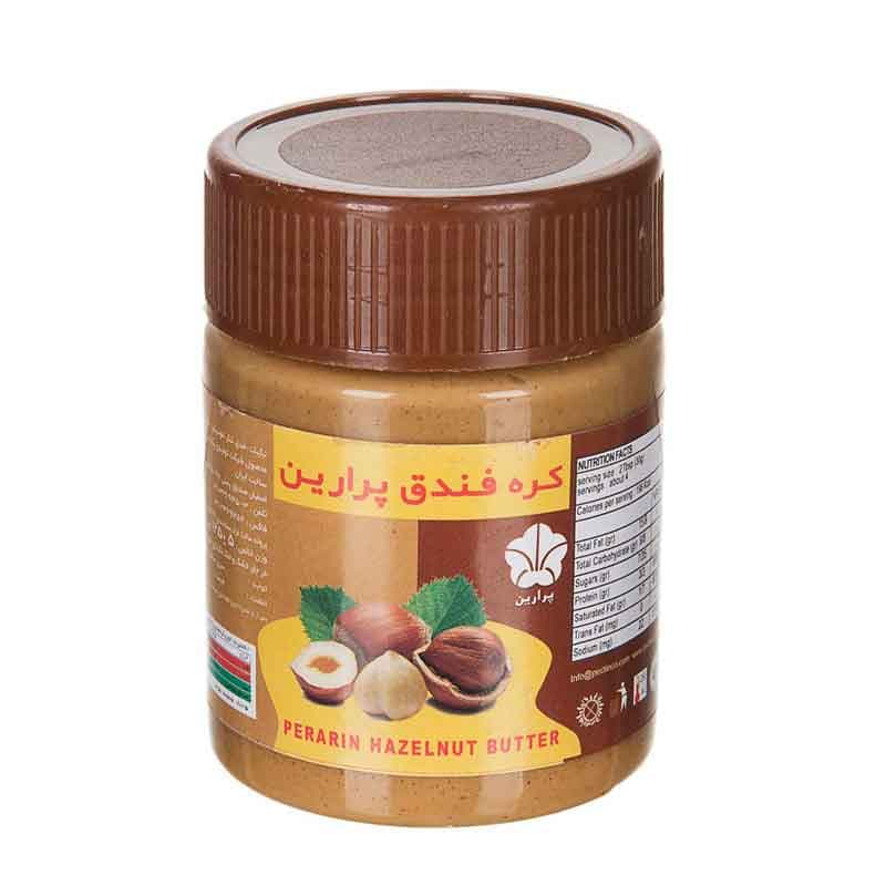 کره فندق پرارین وزن 130 گرم