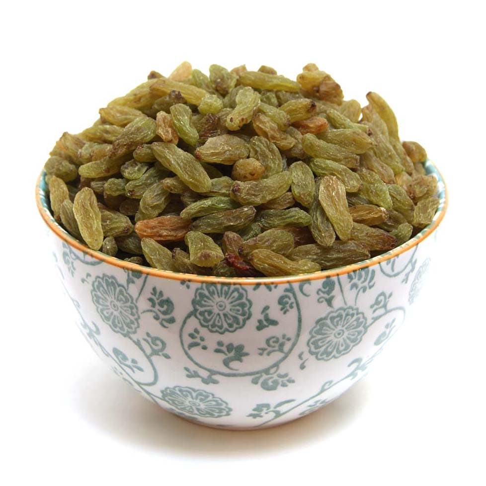 کشمش سبز نات بار