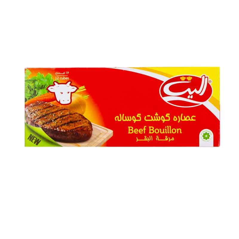 عصاره گوساله الیت بسته 12 عددی
