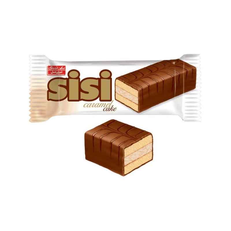 کیک شیرین عسل مدل سی سی وزن 30 گرم