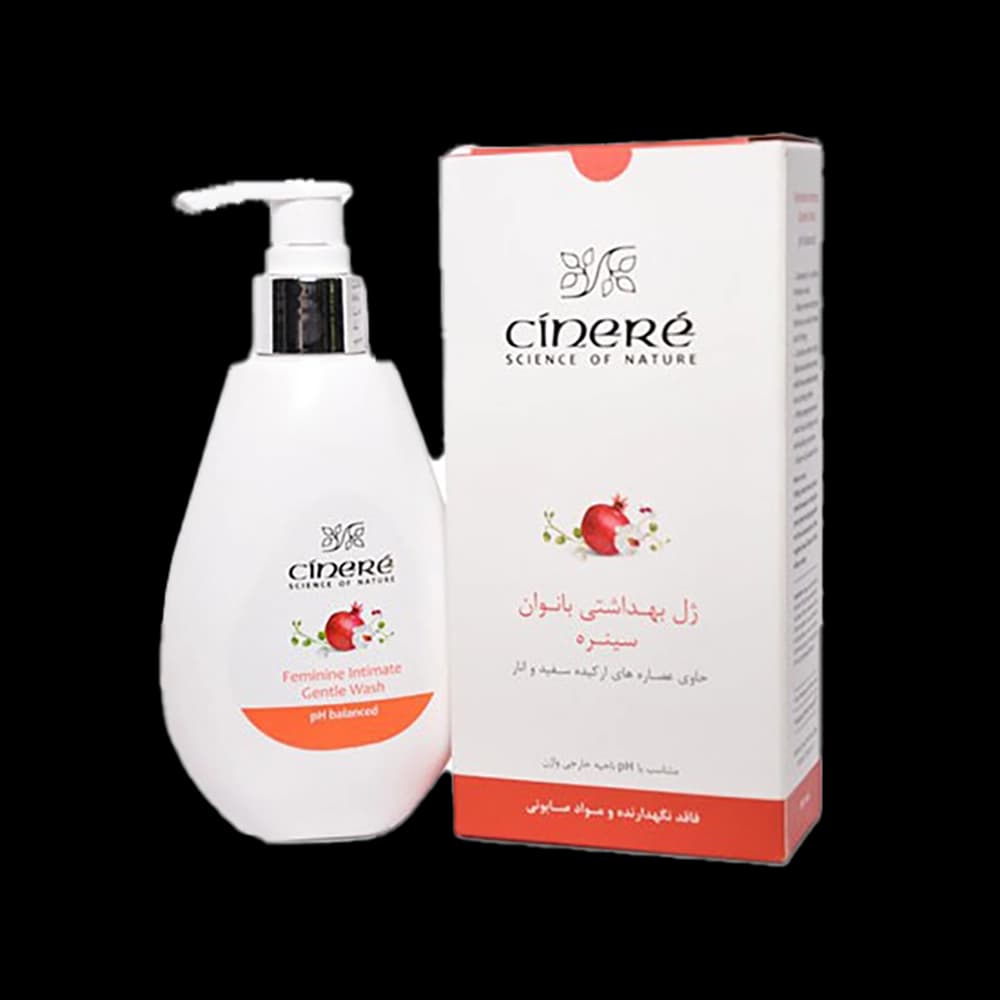 ژل بهداشتی بانوان سینره