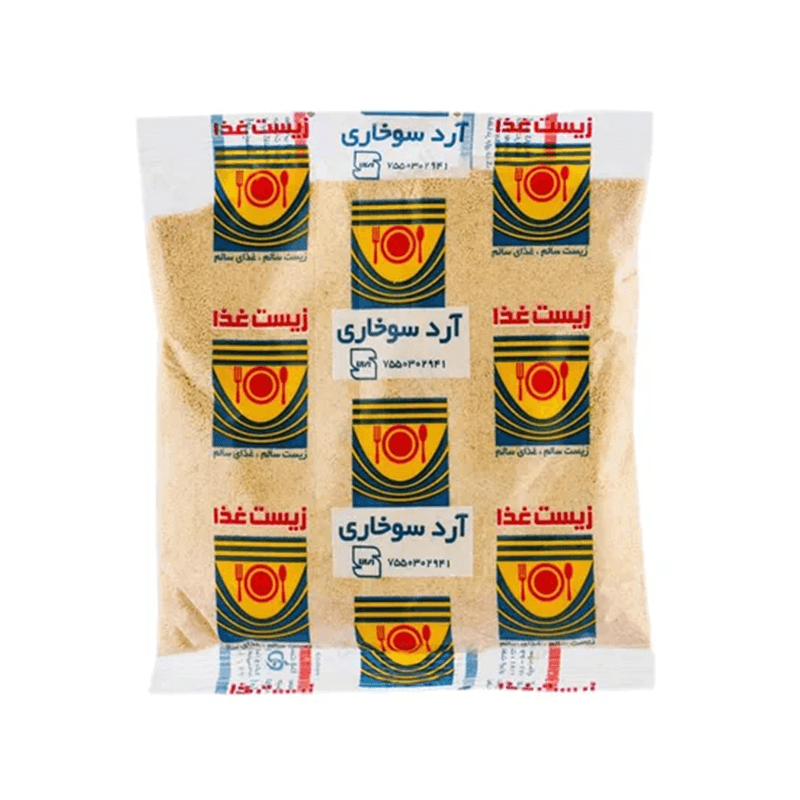 آرد سوخاری وزن 250 گرم زیست غذا