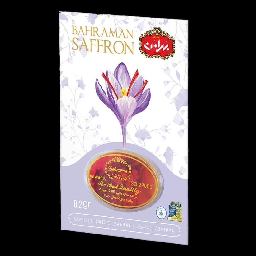 زعفران بهرامن مقدار 0.2 گرم‎