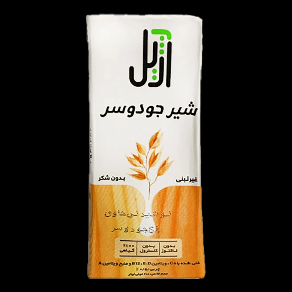 شیر غیر لبنی جو 200 میل آژیل