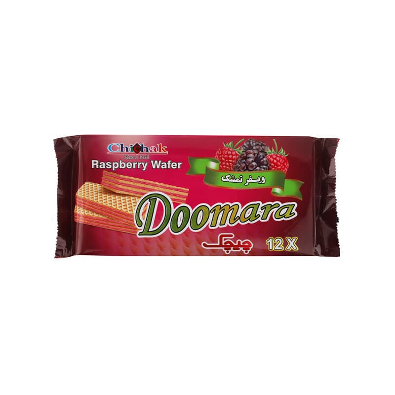 ویفر دومارا تمشک120گرم چیچک