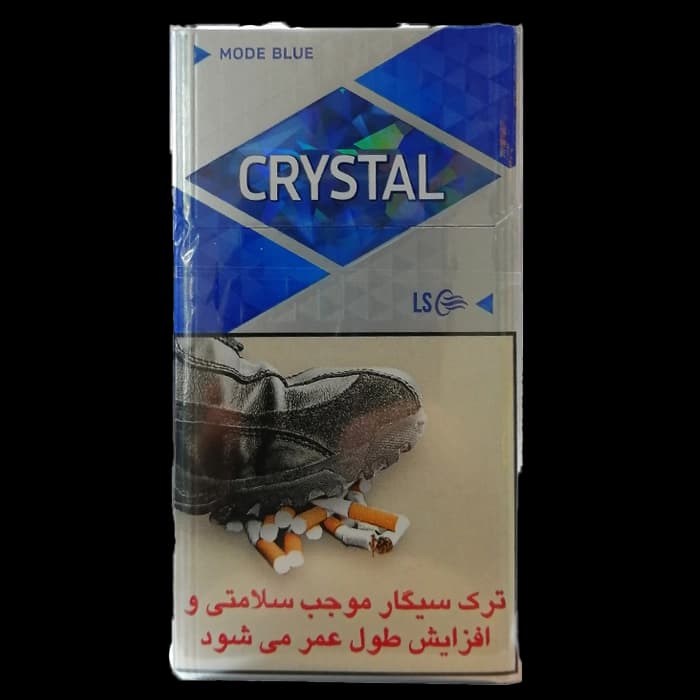 سیگار کینگ سایز کریستال مود بلو  کنت