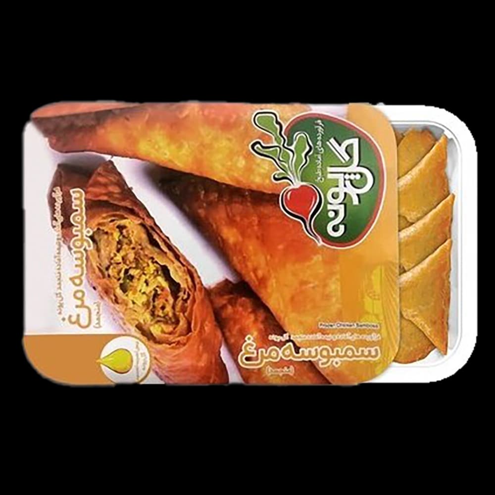 سمبوسه مرغ 6 عددی 500 گ گل پونه