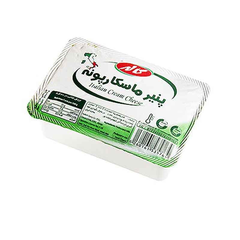 پنیر ماسکار کاله طعم پونه وزن 200 گرم