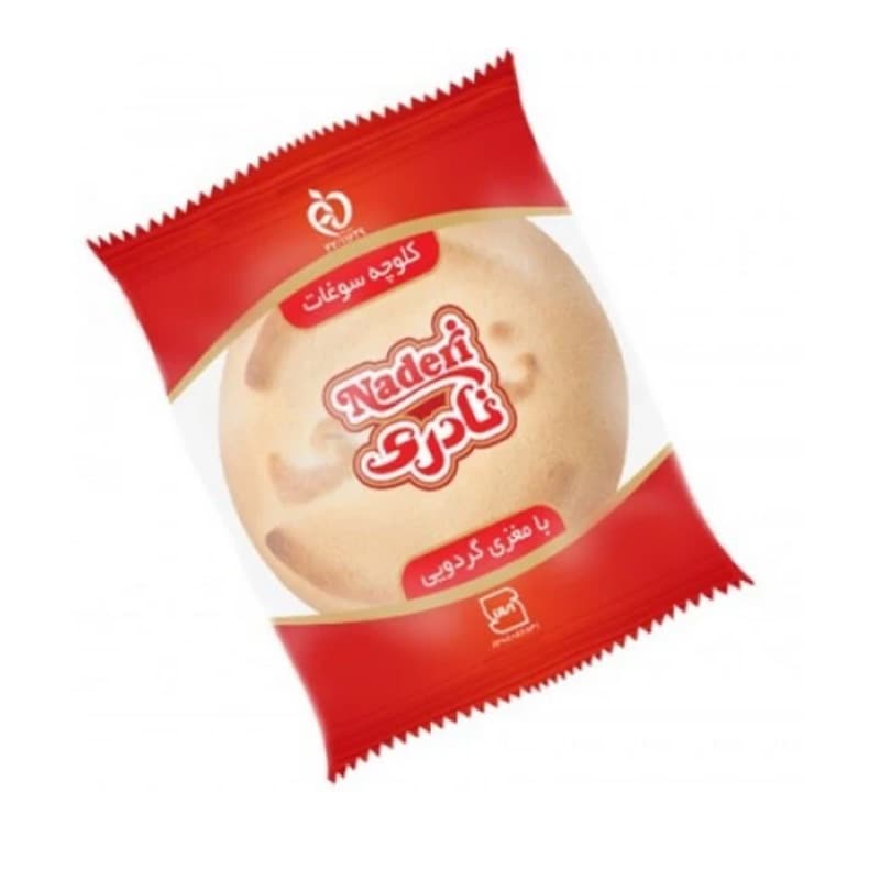 کلوچه سوغات گردویی نادری وزن 100 گرم