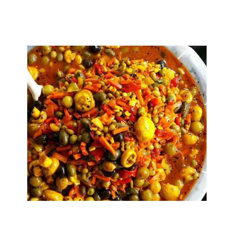 ترشی تند مکزیکی