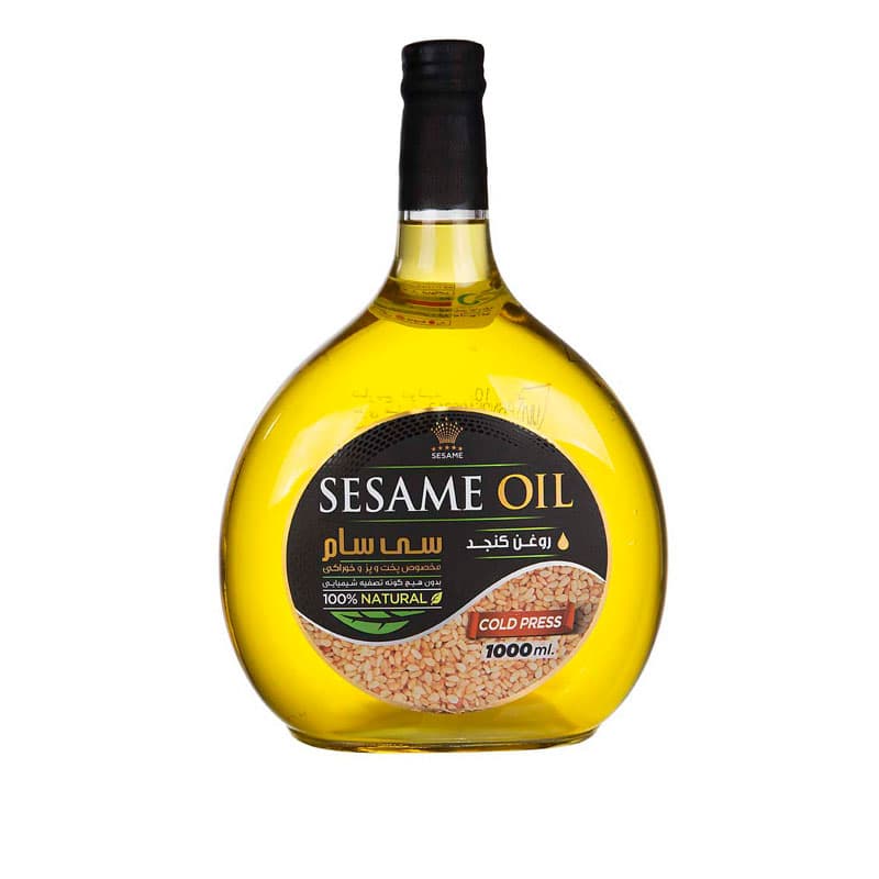 روغن کنجد سی سام حجم  1 لیتر
