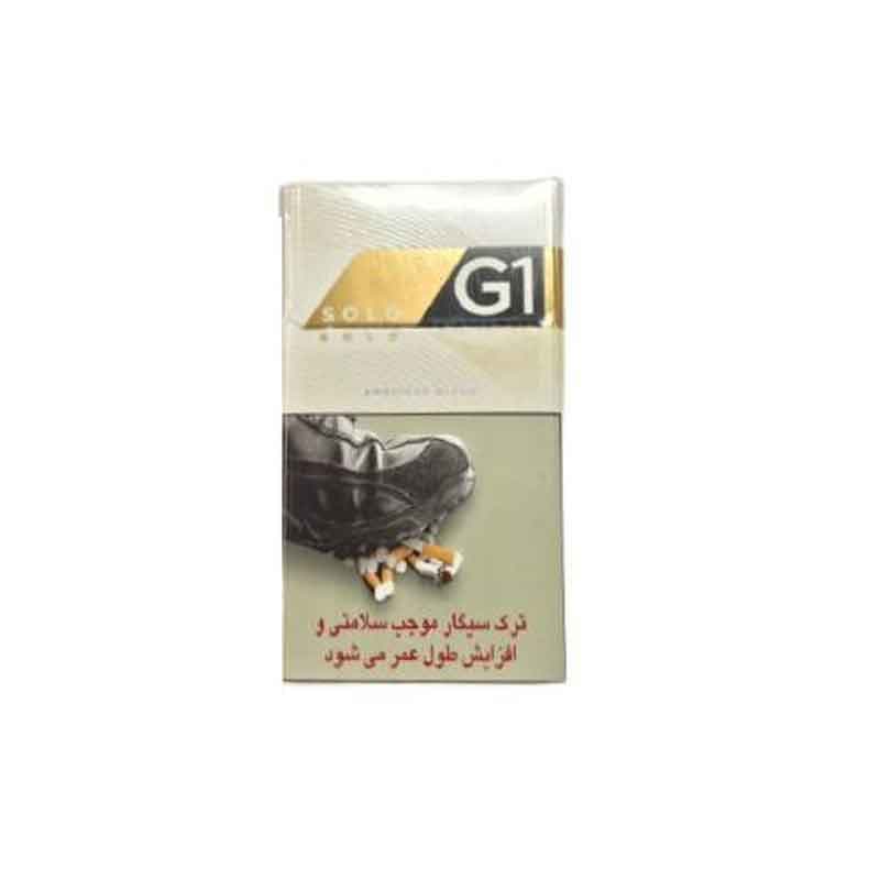 سیگار سولو طلایی جی وان