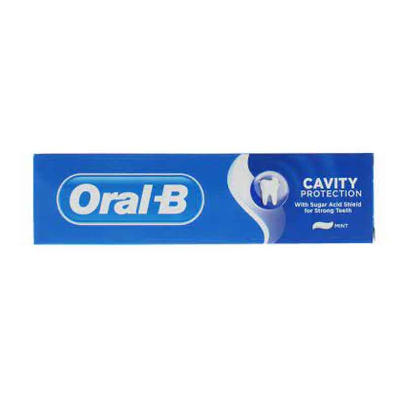 خمیر دندان اورال -بی مدل Cavity حجم 100 میلی لیتر