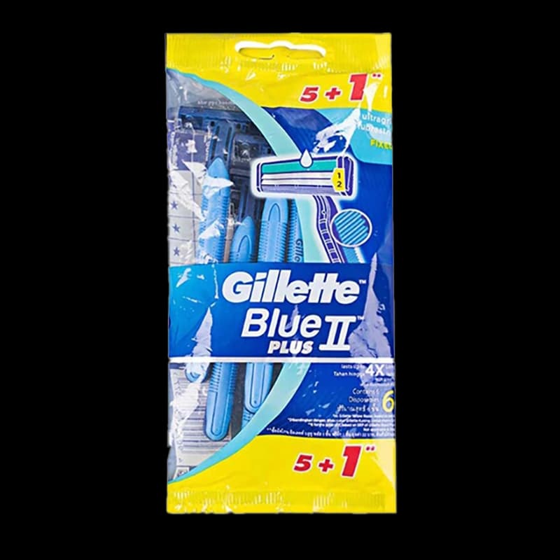 تیغ ژیلت 1+5 بلو پلاس