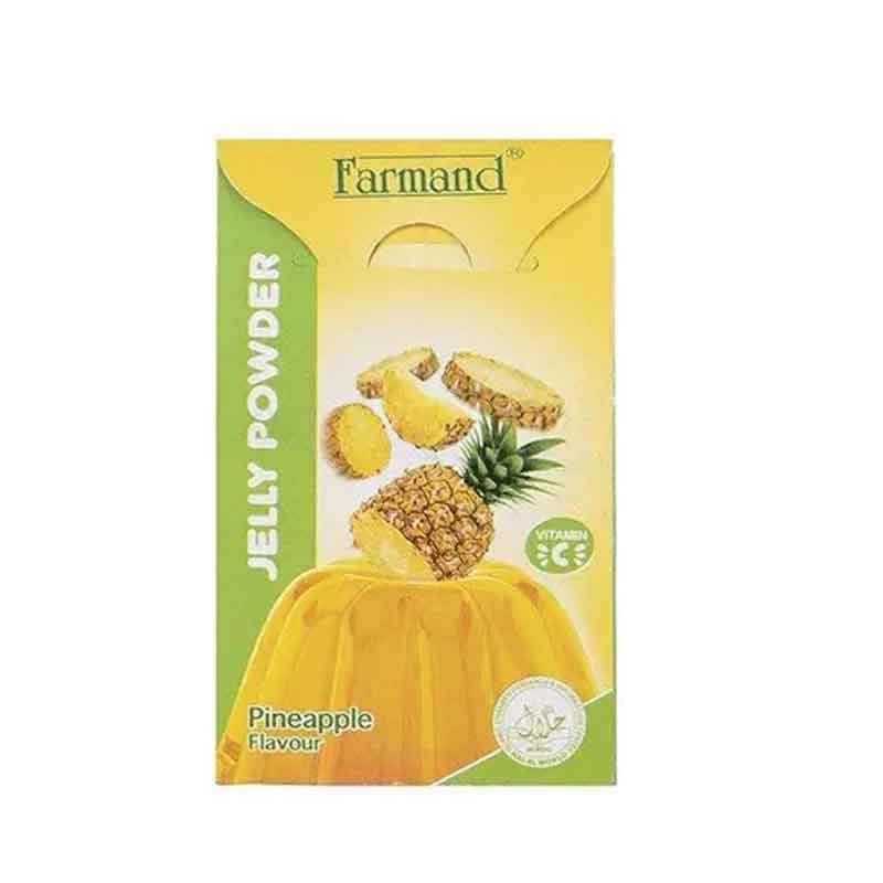 پودر ژله فرمند طعم آناناس وزن 100 گرم